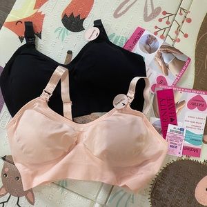 Maternity/nursing bras